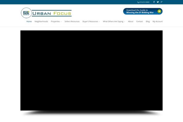 Site using Agentfire-spark-editor plugin