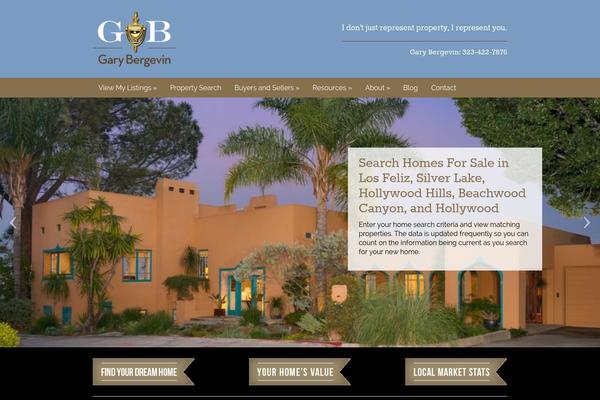 Pacific theme site design template sample