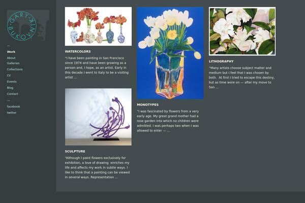 Touchfolio theme site design template sample