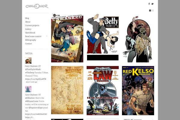 garychaloner.com site used Gridspace
