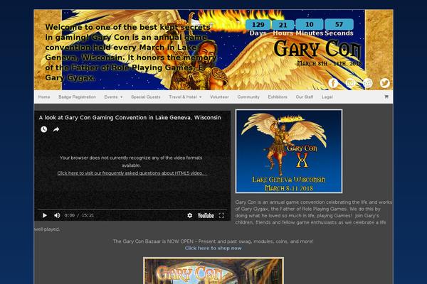 Site using Themify-event-post plugin