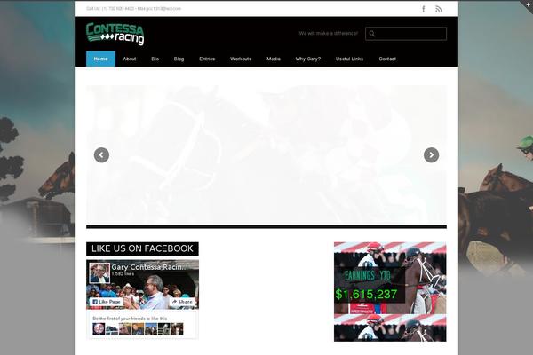 Rockit theme site design template sample