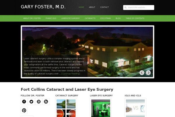 Outreach theme site design template sample