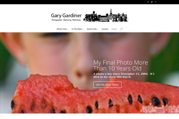 Site using Wpzoom-portfolio plugin