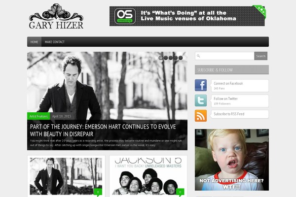 Boulevard theme site design template sample