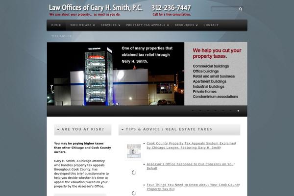 garyhsmith.com site used Luxuos1.7.6