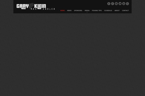Klein theme site design template sample