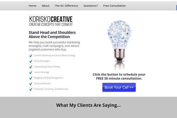 Canvas theme site design template sample