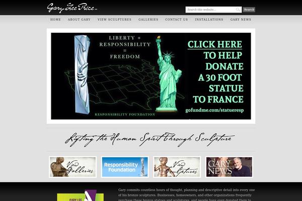 Site using Storefront-parallax-hero plugin