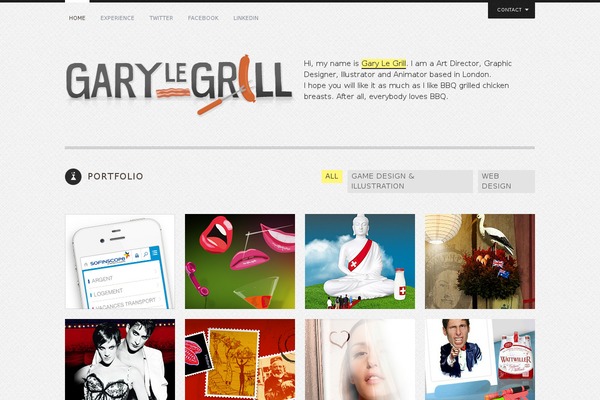 Yin & Yang theme site design template sample