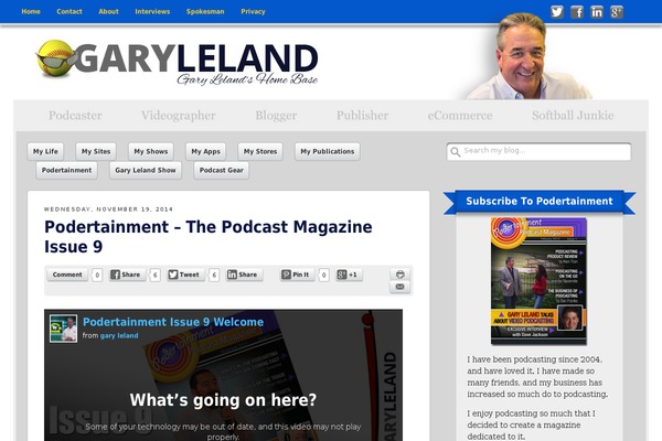 Site using Blubrry PowerPress Podcasting plugin plugin