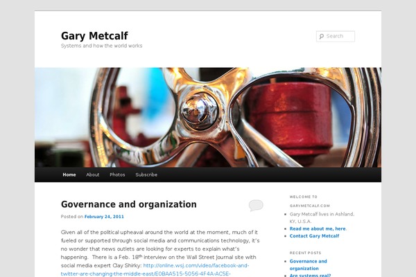 Site using Accordion-pro plugin