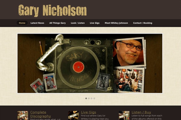 garynicholson.com site used Suco