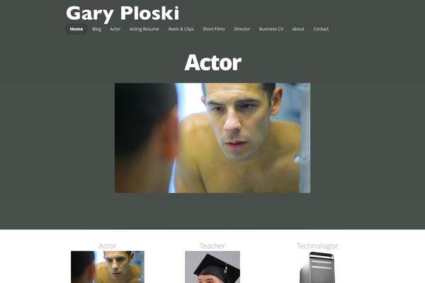 Nimble theme site design template sample