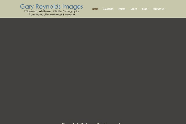 Photocrati-pro theme site design template sample