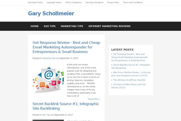 Ultimate Silostorm Pro theme site design template sample