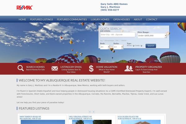 Site using Ae-idx-styler plugin
