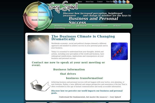 Capricorn theme site design template sample