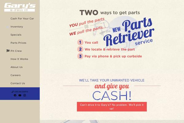 Site using Advanced-custom-fields-pro plugin