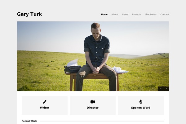 Wpex-bizz theme site design template sample