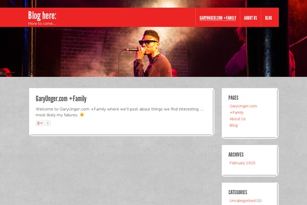 Gdmusic theme site design template sample