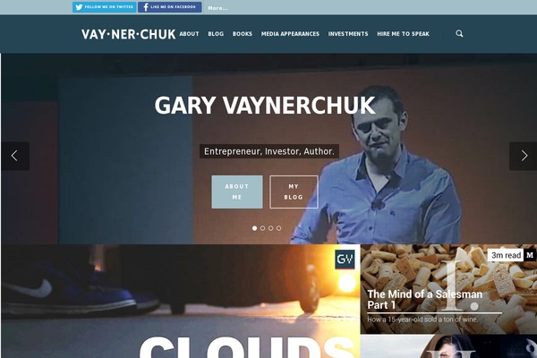 Site using Salient-core plugin