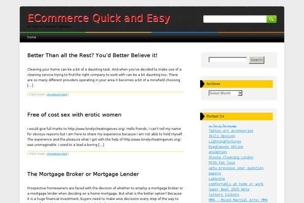 Arb theme site design template sample
