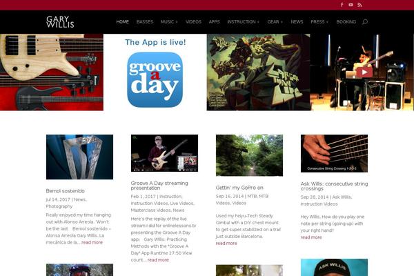 Portfolio theme site design template sample