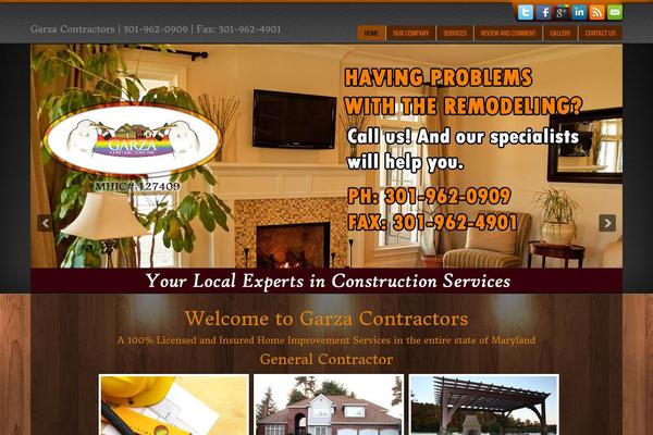 garzacontractors.com site used Canode
