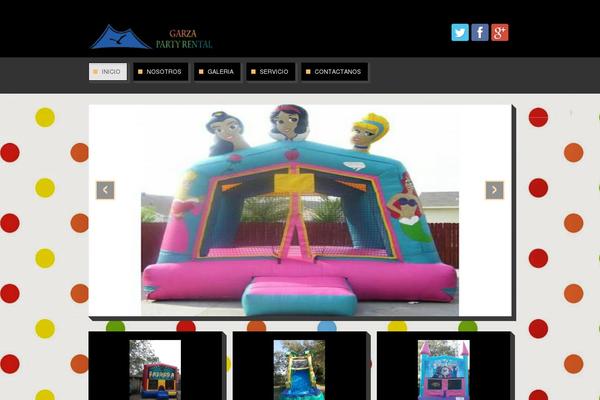 Blox theme site design template sample