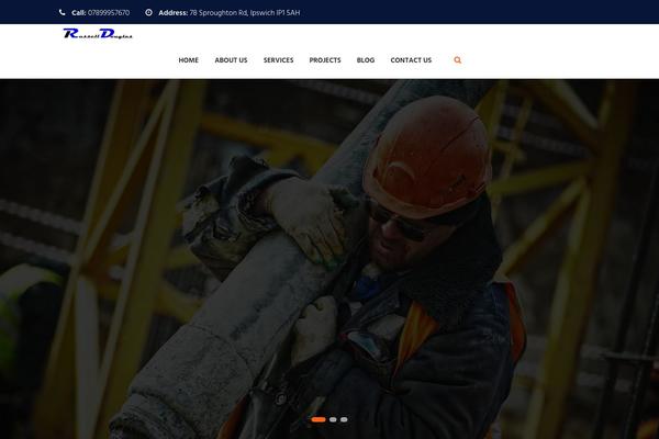 Site using Dustrial-master plugin