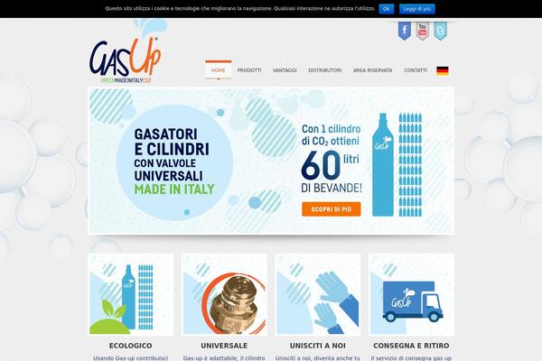 Colibri WP theme site design template sample