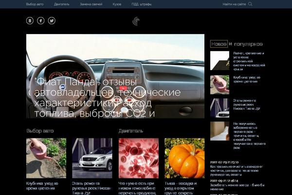 Site using CopyLink plugin