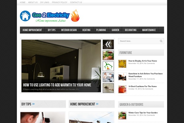 avenue theme site design template sample