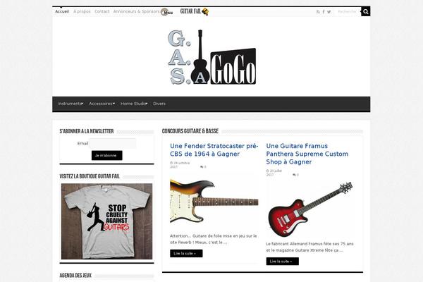 Site using Add Twitter, Facebook Like, Google plus one Social share plugin