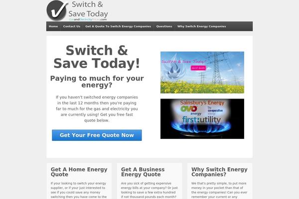 Responsive theme site design template sample