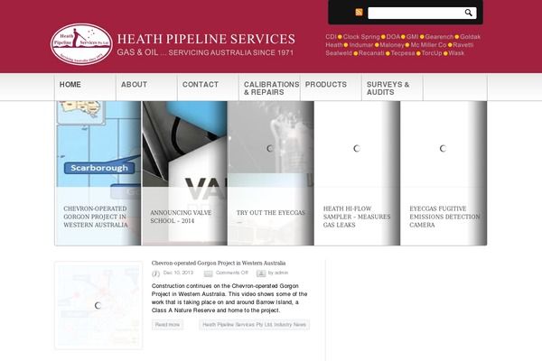 Corona theme site design template sample