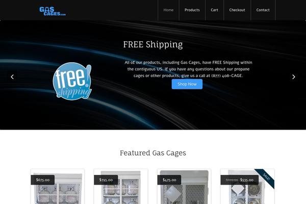 For The Cause theme site design template sample