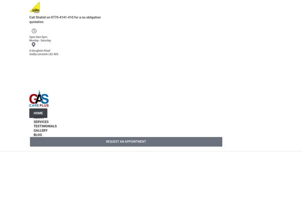 Oceanwp-child theme site design template sample