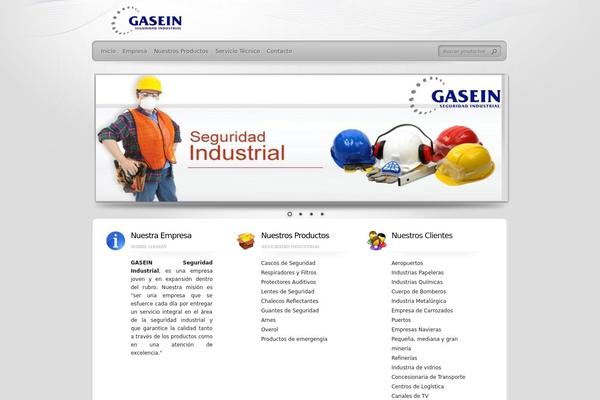 TheProfessional theme site design template sample