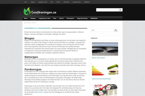 BlackLight theme site design template sample