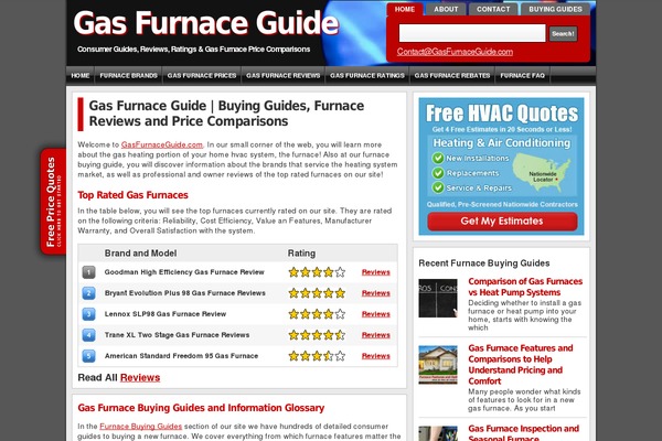 M10 theme site design template sample
