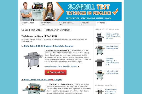 Thesis 1.8.6 theme site design template sample