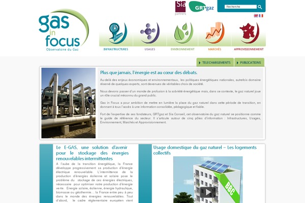 Gas theme site design template sample