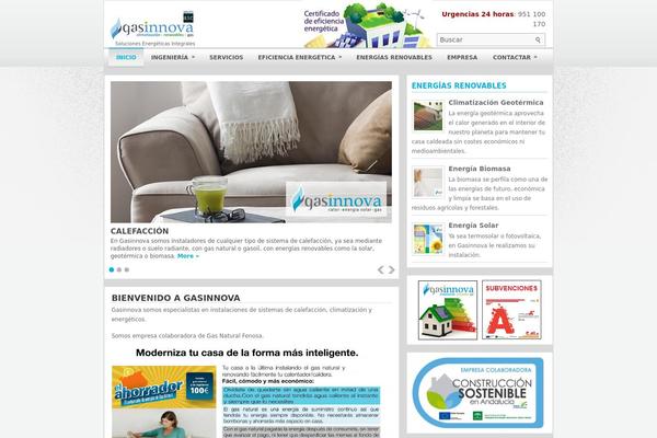 gasinnova.com site used Liven