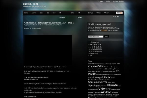 Pixel theme site design template sample