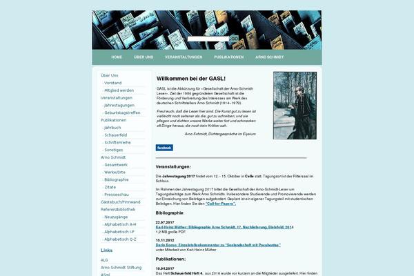 Site using Wp-links-page plugin