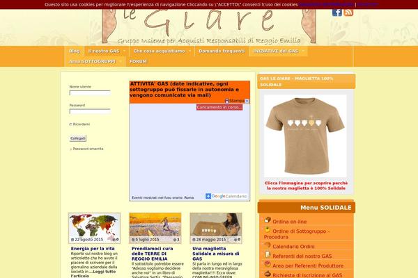 Calotropis theme site design template sample