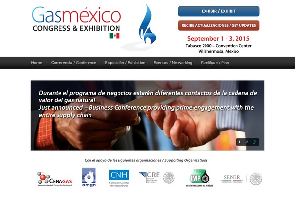 gasmexicocongress.com site used Dmg