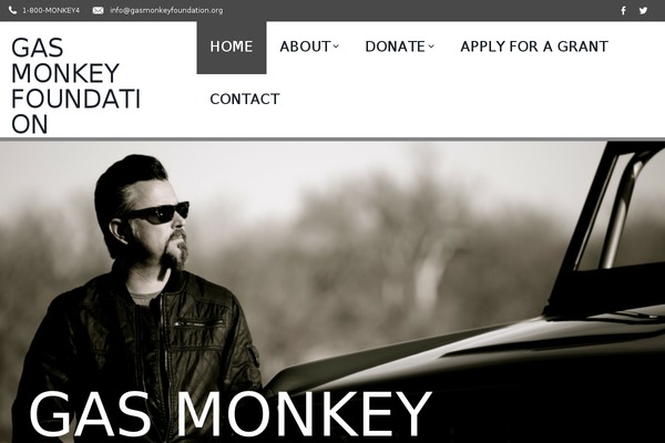 gasmonkeyfoundation.org site used GiveAHand